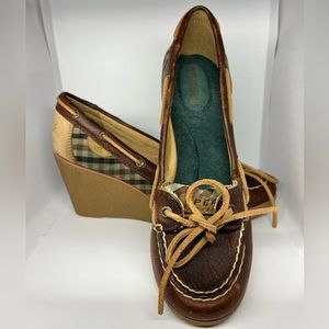 Sperry topsider wedges